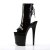 Pleaser Stiefelette FLAMINGO-1018 Schwarz EU-37 / US-7