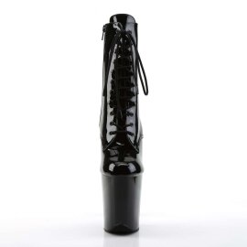 Pleaser Stiefelette FLAMINGO-1020 Schwarz EU-42 / US-12