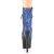 Pleaser ADORE-1020MG Plateau Ankle Boots Glitter Colorful Blue EU-36 / US-6