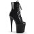 Pleaser Stiefelette FLAMINGO-1020 Schwarz EU-39 / US-9