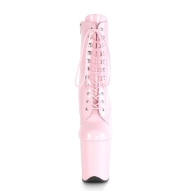 Pleaser Stiefelette FLAMINGO-1020 Baby Pink EU-35 / US-5