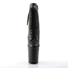 Pleaser Stiefelette FLAMINGO-1020 Schwarz EU-37 / US-7