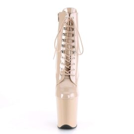Pleaser Stiefelette FLAMINGO-1020 Nude EU-35 / US-5