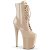 Pleaser Stiefelette FLAMINGO-1020 Nude EU-37 / US-7