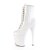Pleaser Stiefelette FLAMINGO-1020 Weiß EU-41 / US-11