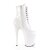 Pleaser Stiefelette FLAMINGO-1020 Weiß EU-41 / US-11
