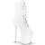 Pleaser Stiefelette FLAMINGO-1020 Weiß EU-35 / US-5