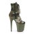 Pleaser Stiefelette FLAMINGO-1020CAMO Camouflage EU-35 / US-5
