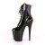 Pleaser Stiefelette FLAMINGO-1020FH Schwarz EU-36 / US-6