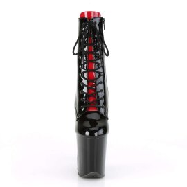 Pleaser Stiefelette FLAMINGO-1020FH Schwarz EU-37 / US-7