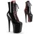 Pleaser Stiefelette FLAMINGO-1020FH Schwarz EU-39 / US-9