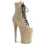 Pleaser Stiefelette FLAMINGO-1020FS Beige EU-38 / US-8