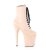 Pleaser Stiefelette FLAMINGO-1020FS Beige EU-38 / US-8