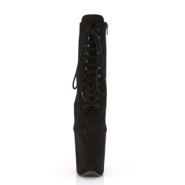 Pleaser Stiefelette FLAMINGO-1020FS Schwarz EU-35 / US-5