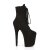 Pleaser Stiefelette FLAMINGO-1020FS Schwarz EU-36 / US-6