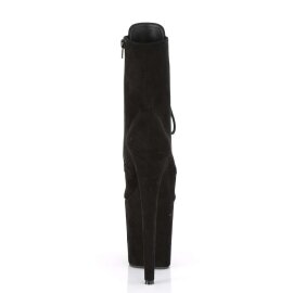 Pleaser Stiefelette FLAMINGO-1020FS Schwarz EU-39 / US-9