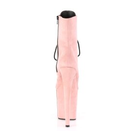 Pleaser Stiefelette FLAMINGO-1020FS Rosa EU-42 / US-12