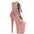 Pleaser Stiefelette FLAMINGO-1020FS Rosa EU-42 / US-12