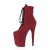 Pleaser Stiefelette FLAMINGO-1020FS Burgundrot EU-36 / US-6