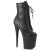 Pleaser Stiefelette FLAMINGO-1020PK Schwarz EU-35 / US-5