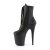 Pleaser Stiefelette FLAMINGO-1020PK Schwarz EU-35 / US-5