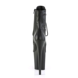 Pleaser Stiefelette FLAMINGO-1020PK Schwarz EU-39 / US-9