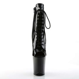 Pleaser Stiefelette FLAMINGO-1021 Schwarz EU-35 / US-5