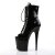 Pleaser Stiefelette FLAMINGO-1021 Schwarz EU-35 / US-5