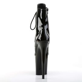 Pleaser Stiefelette FLAMINGO-1021 Schwarz EU-36 / US-6
