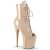 Pleaser Stiefelette FLAMINGO-1021 Nude EU-36 / US-6