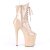 Pleaser Stiefelette FLAMINGO-1021 Nude EU-36 / US-6