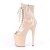 Pleaser Stiefelette FLAMINGO-1021 Nude EU-37 / US-7