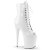 Pleaser Stiefelette FLAMINGO-1021 Weiß EU-37 / US-7