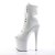 Pleaser Stiefelette FLAMINGO-1021 Weiß EU-37 / US-7
