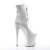 Pleaser Stiefelette FLAMINGO-1021 Weiß EU-37 / US-7