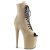 Pleaser Stiefelette FLAMINGO-1021FS Beige EU-35 / US-5