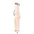 Pleaser Stiefelette FLAMINGO-1021FS Beige EU-35 / US-5
