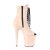 Pleaser Stiefelette FLAMINGO-1021FS Beige EU-35 / US-5