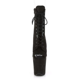 Pleaser Stiefelette FLAMINGO-1021FS Schwarz EU-35 / US-5