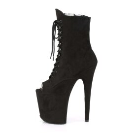 Pleaser Stiefelette FLAMINGO-1021FS Schwarz EU-37 / US-7