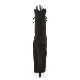 Pleaser Stiefelette FLAMINGO-1021FS Schwarz EU-37 / US-7
