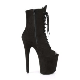 Pleaser Stiefelette FLAMINGO-1021FS Schwarz EU-37 / US-7