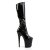 Pleaser Kniestiefel FLAMINGO-2000 Schwarz EU-40 / US-10