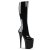 Pleaser Kniestiefel FLAMINGO-2000 Schwarz EU-41 / US-11