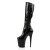 Pleaser Kniestiefel FLAMINGO-2000 Schwarz EU-37 / US-7