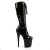 Pleaser Kniestiefel FLAMINGO-2023 Schwarz EU-37 / US-7