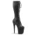 Pleaser Kniestiefel FLAMINGO-2023 Schwarz EU-38 / US-8