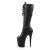 Pleaser Kniestiefel FLAMINGO-2023 Schwarz EU-38 / US-8