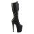 Pleaser Kniestiefel FLAMINGO-2023 Schwarz EU-38 / US-8