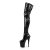 Pleaser Overknee Stiefel FLAMINGO-3000 Schwarz EU-35 / US-5